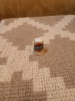 Nice old porcelain thimble (Carling beer advertisement)