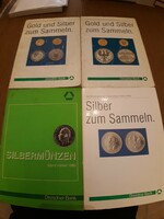 Dresdner bank catalogs 4 pieces