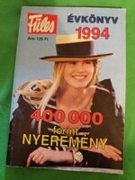 1994. Flawless collectors of Füles yearbook newspaper magazine according to the pictures