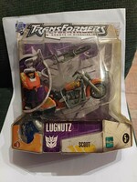 Hasbro transformers lugnutz figure in box 2006 for collectors