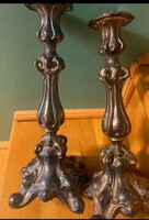 Beautiful antique candle holder