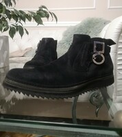 Cesare paciotti 42.5 Italian leather loafer, suede shoes