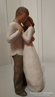 Willow tree figure sculpture 