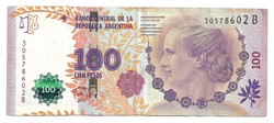 Argentine 100 pesos