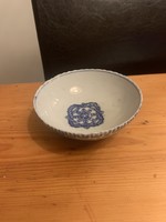 Antik kinai porcelán tál