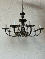 Antique 8-arm chandelier
