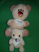 The first and last generation coccolino teddy bears, big and small, are 2 in one plush figure according to the pictures