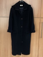 Women's wool fabric winter coat