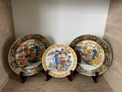Chinese porcelain bowl set of 3 pieces