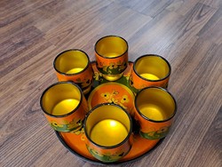 Russian cup set