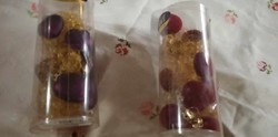 Csodaszép karácsonyfadísz 18 darab szívecske aranyhajjal egyben 3000 Ft