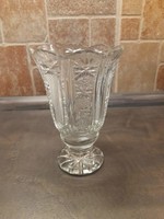 Larger, goblet-shaped vase, 491 grams