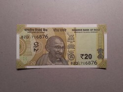 India-20 rupees 2021 oz
