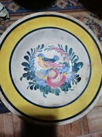 From a collection of folk plates, 168 are from Miskolc. It is in the condition shown in the pictures