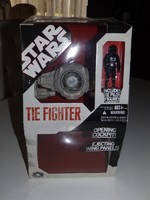 Star wars tie fighter /ln (large wing) 2006 1/35 scale with 3.75