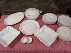 Zsolnay arany tollazott étkészlet
