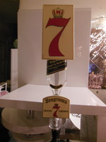 Drink dispenser - whiskey - 45 x 15 x 8 cm - retro - Austrian - perfect