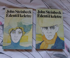 John Steinbeck: Édentől Keletre I-II. (Árkádia, 1989)
