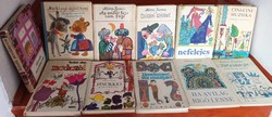 Children's books, nursery rhyme books, story books, engaging books