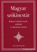Hungarian thesaurus - a dictionary of related words, expressions and opposites
