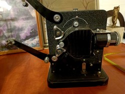 Antique cinema film projector