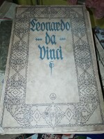 Leonardo da Vinci in Gothic font, first complete edition. Illustrated with black and white reproductions.