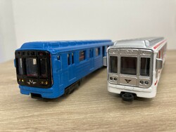 Blue sold out! 81-714 Soviet Russian subway car metal model