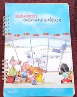 Kati Rékai - Budapest vagabonds - the adventures of mickey, taggy, puppo and cica - bilingual story