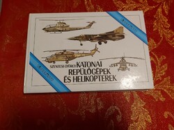 György Szentesi: military aircraft and helicopters