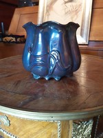 Zsolnay eosin glazed tulip pot. Shop price 520 eft