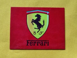 Ferrari fridge magnet