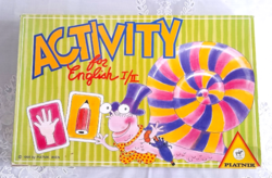 Retro board game - activity for english i./Ii.- Board game accessory