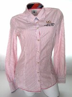 Original gaastra (s) striped long sleeve women's shirt