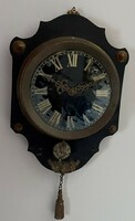 French wall clock from the early 1900s