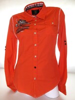 Original soccx (camp david) (m) sporty elegant long-sleeved women's shirt