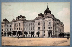 Kassa  - Hadtestparancsnoksági palota - fotó  liho képeslap - 1913