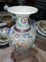 Antique Bozsik kalmán vase 44 cm high from a collection in the condition shown in the pictures