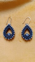 Handmade earrings from Czech glass beads