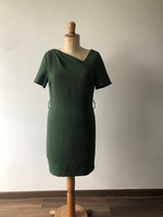 New dorothy perkins 38/40, m/l, uk12 elegant, special style, green business dress