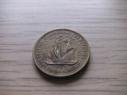 5 Cent 1965 Eastern Caribbean territories