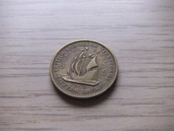 5 Cent 1963 Eastern Caribbean territories