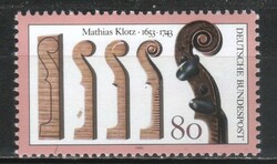 Postal clean bundes 2194 mi 1688 1.40 euros