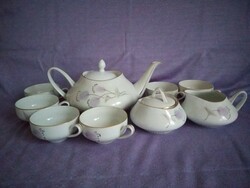 Porcelán teázó készlet