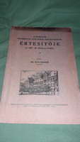 1937- 38. The yearbook of the Debrecen reformed college high school according to the pictures