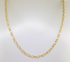 Gold charles necklace (zal-au119999)