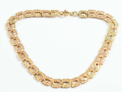 18 carat gold unique bracelet