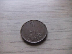 1 Cent 1969 Netherlands