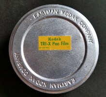 Old eastman kodak film box