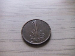 1 Cent 1953 Netherlands