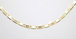 Tricolor gold necklace (zal-au116179)